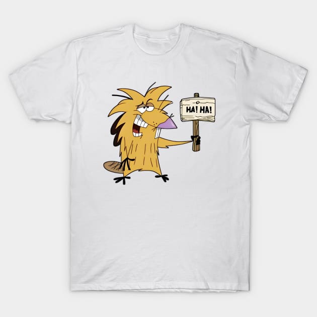 norbert haha T-Shirt by youne street